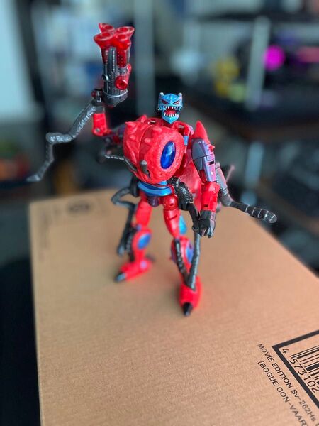 タカラトミー(TAKARA TOMY) トランスフォーマー トランスフォーマーレガシー TL-20 プレダコンインフェルノ 取説有