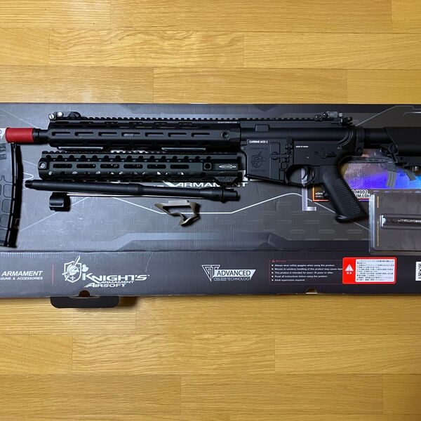 G&G SR-15 E3 MOD2 カスタムパーツ 電動ガン M4