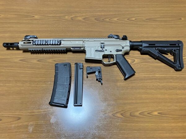 Double Eagle ダブルイーグル AR-15 Aeroknox×Ascend Armory Custom アダプター付き