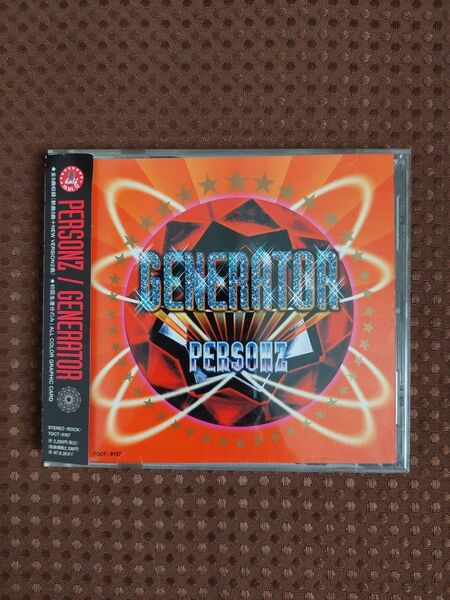 PERSONZ パーソンズ /GENERATOR