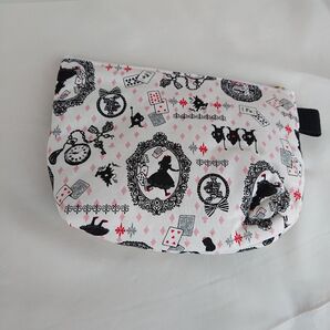 ② アリス ポーチ ハンドメイド ホワイト