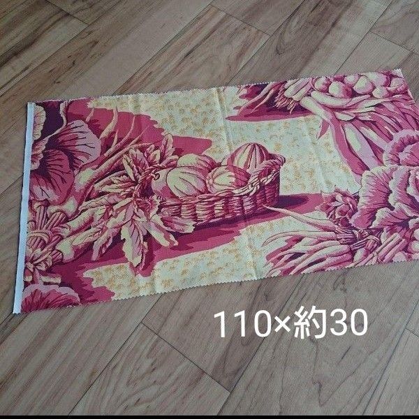 110×30 ファセット Kaffe Fassett ファブリック harvest to usa コットン オレンジ