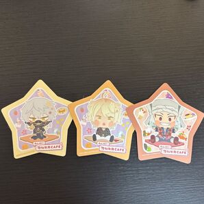 わんぱく!刀剣乱舞CAFE コースター3枚セット