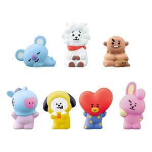 BT21フレンズ ソフビ人形