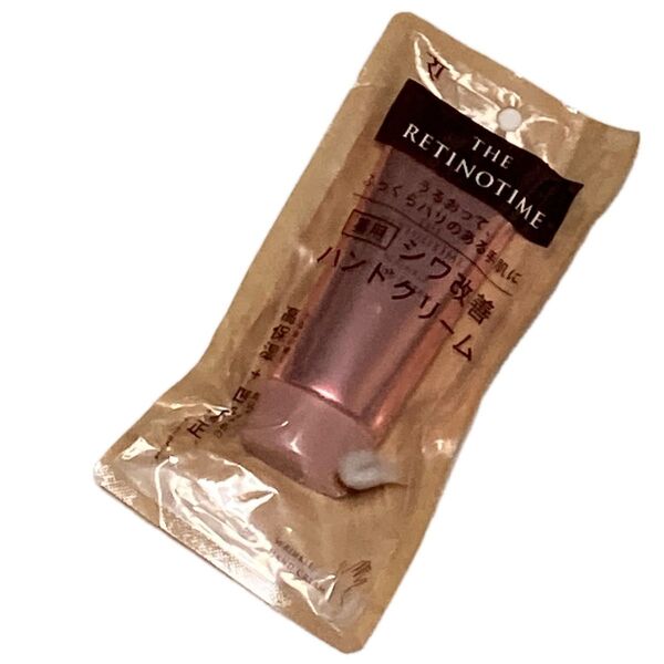 ザ レチノタイム リンクルハンドクリーム 60g 新品