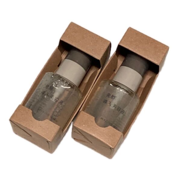 2個 無印良品 発酵導入美容液 50ml 新品