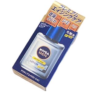 ニベアメン アクティブエイジローション 110ml 新品