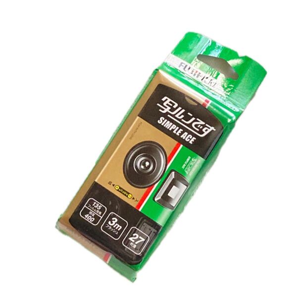 写ルンです シンプルエース 27枚撮り LF S-ACE SP LF S-ACE SP FL 27SH 1 新品