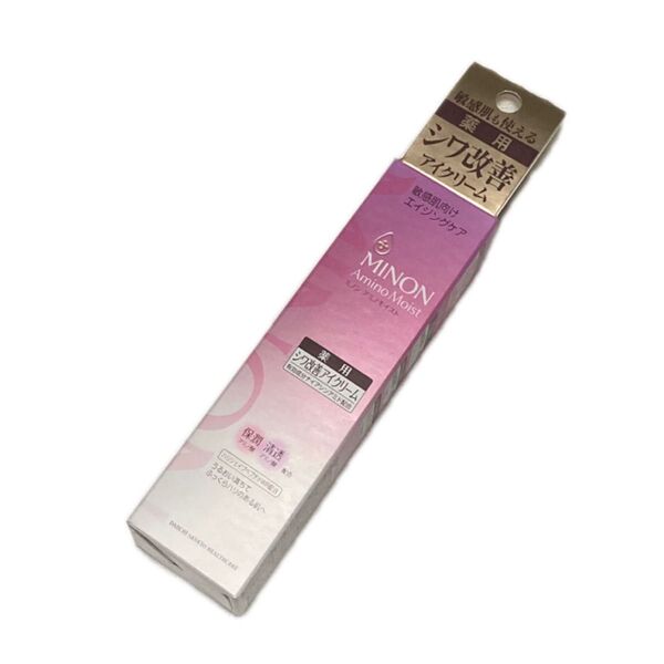 ミノン アミノモイスト エイジングケア アイクリーム 25g 新品