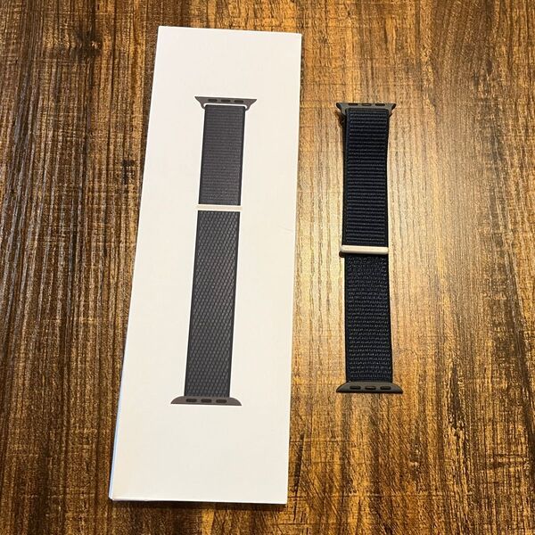 ●Apple Watch ミッドナイト スポーツループ●38/40/41mm●純正バンド●中古品●