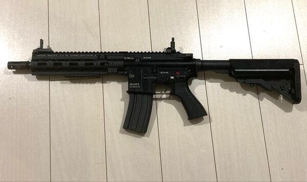 東京マルイ 次世代電動ガン HK416 デルタカスタム ブラック デルタフォース HK416D BK リコイルオミット Black
