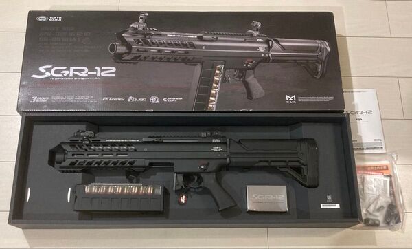 東京マルイ フルオート電動ショットガン SGR-12 トールハンマー SGR12 3発同時発射 AA-12 AA12 M-Lok