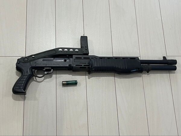 東京マルイ エアーショットガン スパス12 メタルフォールディングストック仕様 SPAS12 希少品 エアガン メタルストック
