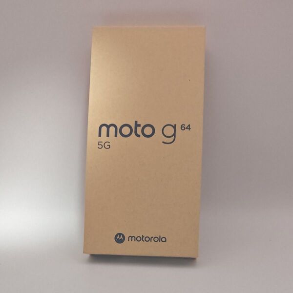moto g64 5G 6.5インチ メモリー8GB ストレージ128GB シルバーブルー Motorola SIMフリー