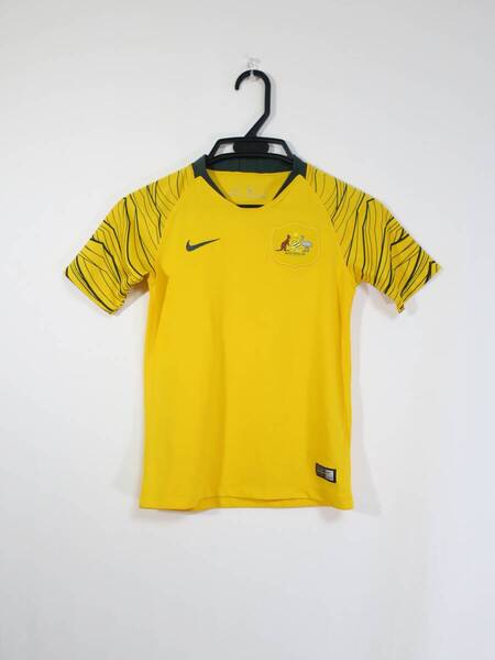 オーストラリア 代表 18 ホーム ユニフォーム ジュニアS 130-140cm ナイキ NIKE Australia 子ども キッズ サッカー シャツ
