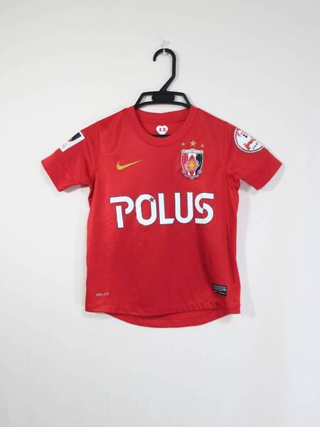 浦和レッズ 2013 ホーム ユニフォーム ジュニアXS 130cmナイキ NIKE レッドダイヤモンズ サッカー シャツ キッズ 子ども