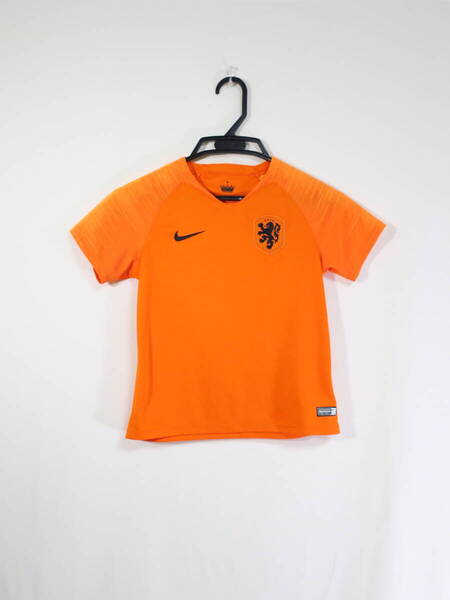 オランダ 代表 2018 ホーム ユニフォーム ジュニア 110-120cm ナイキ NIKE Netherlands KNVB 子ども キッズ サッカー シャツ