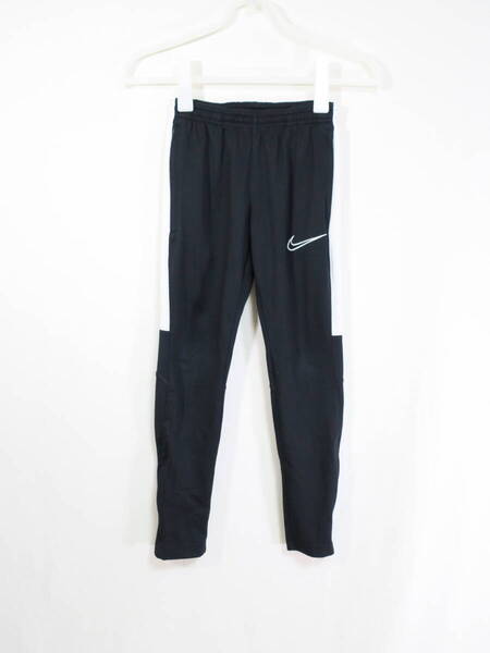 ナイキ NIKE トレーニングパンツ ジュニアXS 130cm 黒 ブラック サッカー フットサル キッズ 子ども