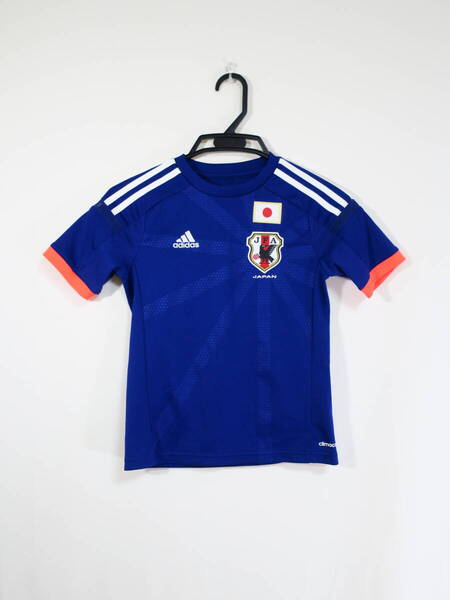 日本代表 2014 ホーム ユニフォーム ジュニア 140cm アディダス ADIDAS JAPAN サッカー シャツ 子ども キッズ