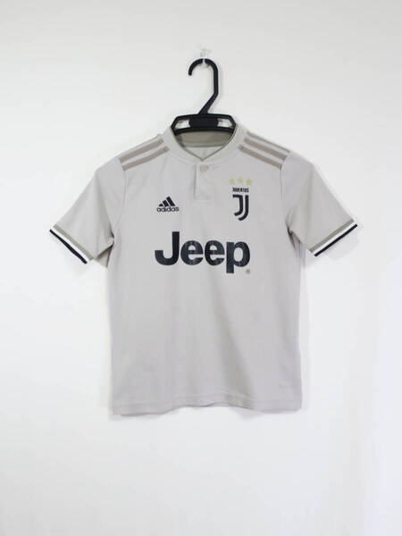 ユベントス 18-19 アウェイ ユニフォーム ジュニア 140cm アディダス ADIDAS juventus サッカー シャツ 子ども