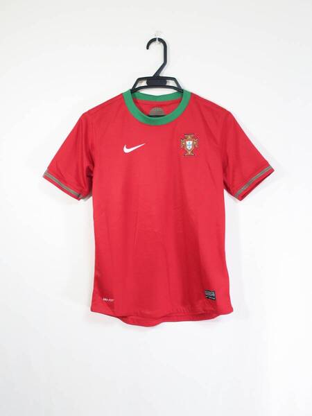 ポルトガル 代表 2012 ホーム ユニフォーム ジュニアL 150-160cm ナイキ NIKE Portugal サッカー 子ども キッズ シャツ