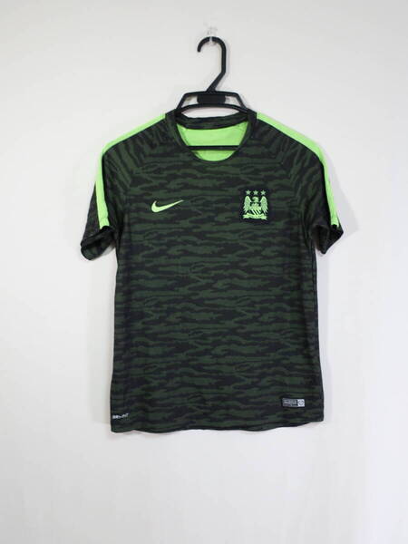 マンチェスター・シティ プラクティスシャツ トレーニングウェア ユニフォーム ジュニア 160cm ナイキ NIKE Manchester city サッカー