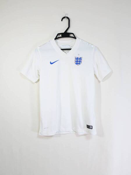 イングランド 代表 2014 ホーム ユニフォーム ジュニアL 150-160cm ナイキ NIKE England サッカー シャツ キッズ