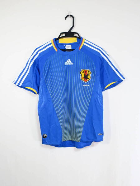 日本代表 08 ホーム ユニフォーム ジュニア 160cm アディダス ADIDAS JAPAN シャツ キッズ 子ども