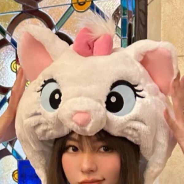 ディズニーファンキャップマリーちゃん