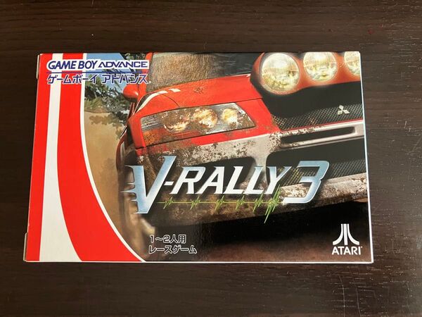 V-RALLY3 ゲームボーイアドバンス 箱のみ