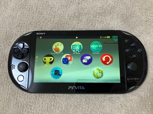 PS Vita PCH-2000 本体 ブラック