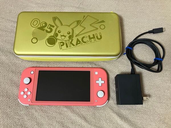 Nintendo Switch Lite コーラル