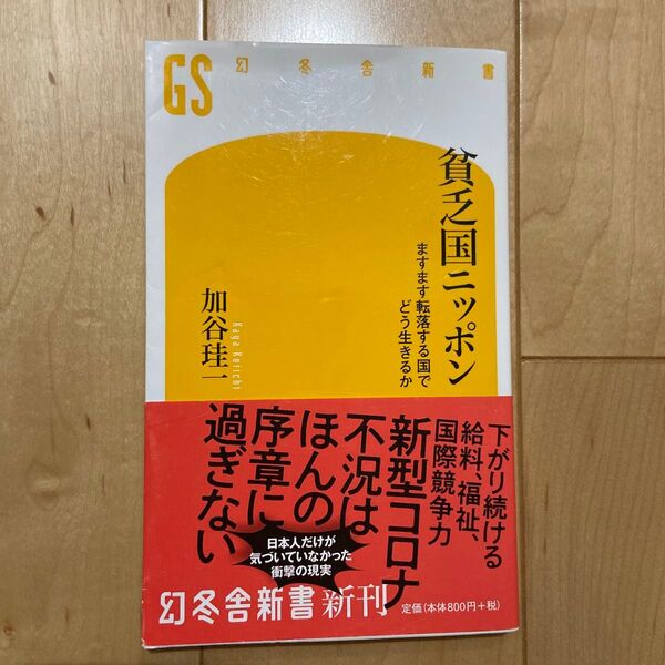貧乏国ニッポン ますます転落する国でどう生きるか (幻冬舎新書 か-28-1) 加谷珪一/著