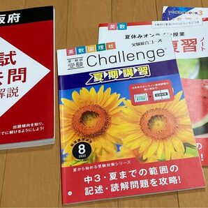 ベネッセ 大阪府 入試過去問 徹底解説