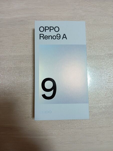Oppo Reno9A ムーンホワイト ワイモバイル版 SIMフリー