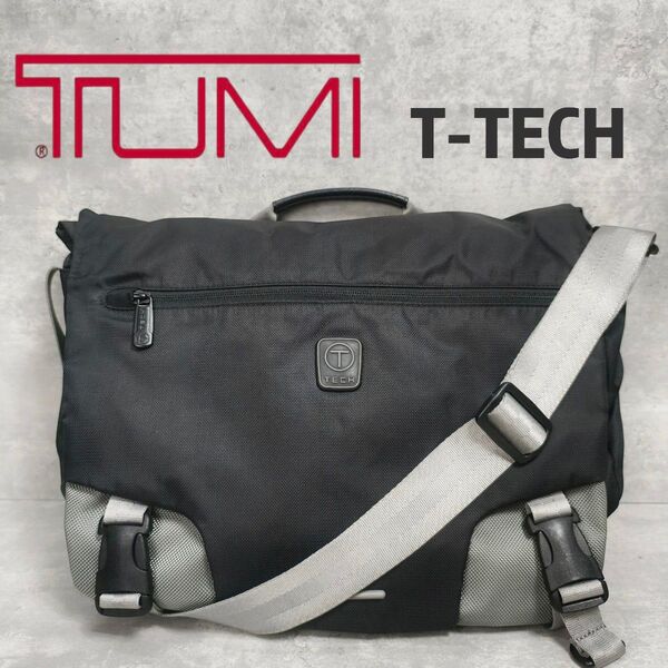 TUMI T-TECH Pulse Laptop ショルダーバッグ メッセンジャーバッグ 67803D
