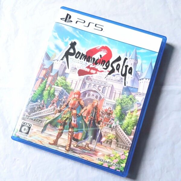 PS5 ロマンシングサガ リベンジオブザセブン 【+170円で初回封入特典コードありに変更可能】