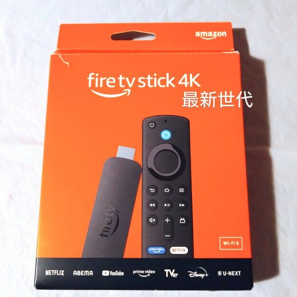 Amazon ファイヤースティック 4K 第2世代 互換付属 Fire TV Stick
