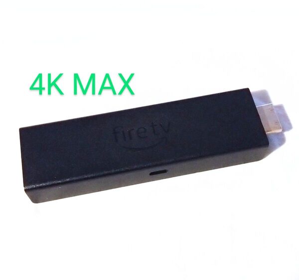本体のみ Amazon ファイヤースティック 4K MAX Fire TV Stick