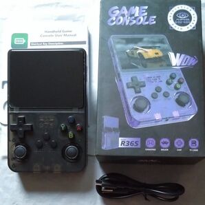 【新品】 起動確認済み R36S ブラック TFカード64GB付属