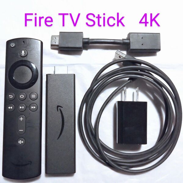 Amazon ファイヤースティック 4K リモコン付属 Fire TV Stick