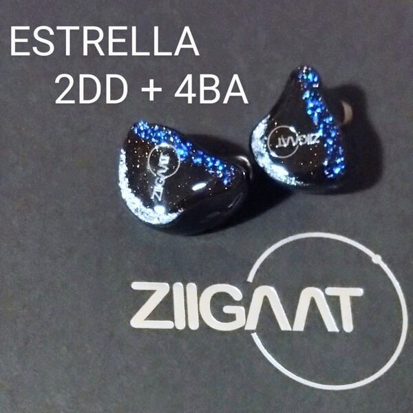 【未使用に近い】 ZIIGAAT × JAY ESTRELLA