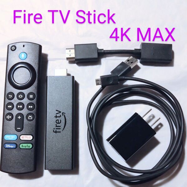 Amazon ファイヤースティック 4K MAX 互換リモコン付属 Fire TV Stick