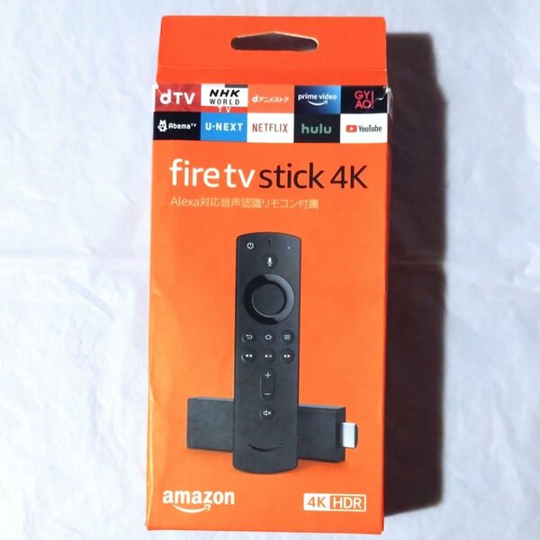 Amazon ファイヤースティック 4K NETFLIX対応互換リモコン付属