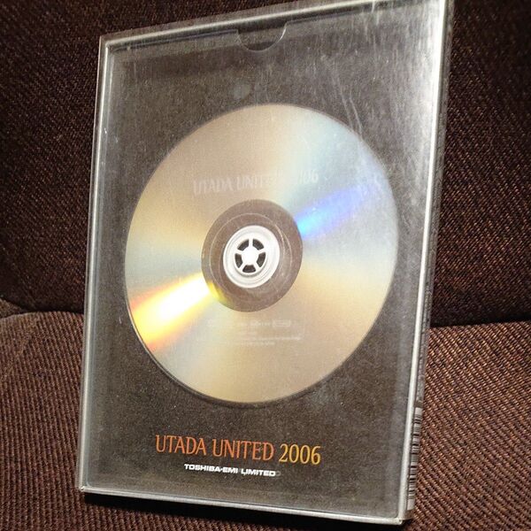 【完全中古/自己判断B品】UTADA UNITED 2006 DVD通常盤