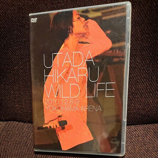 【完全中古/自己判断A品】宇多田ヒカル WILD LIFE DVD(通常盤)