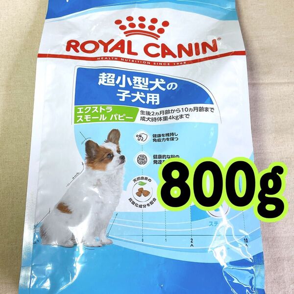 ロイヤルカナン エクストラスモール パピー 超小型犬 子犬 800g