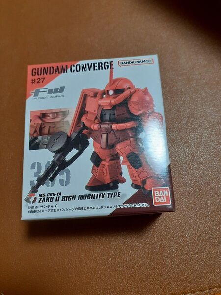FW GUNDAM CONVERGE ガンダムコンバージ ♯27 シャア専用高機動型ザクⅡ