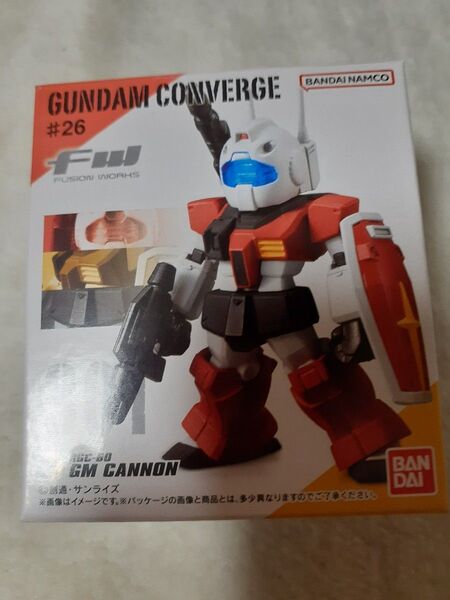 FW GUNDAM CONVERGE #26 301 ジム キャノン ガンダムコンバージ FW CONVERGE