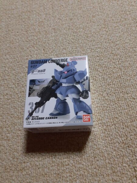 GUNDAM CONVERGE FW ガンダムコンバージ#27 307 ゲルググキャノン②ガンダムコンバージ